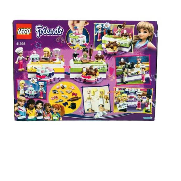 LEGO Friends Baking Competition 41393 LEGO Set Baking Toy New 2020 (361 Pieces) - Picture 2 of 5